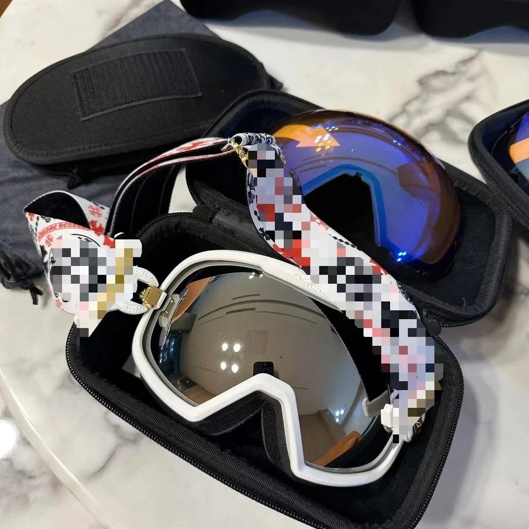 Chrome Hearts ski goggles