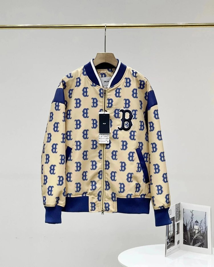 Spring and autumn new windbreaker baseball uniform retro coat men's and women's jacket embroidered fishing suit