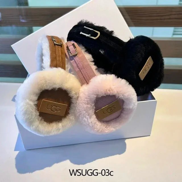 Foldable thermal earmuffs