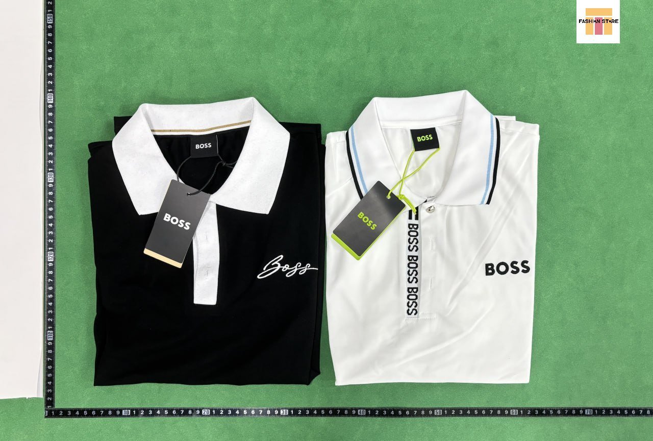 Boss Polo Shirt  Boss Shorts